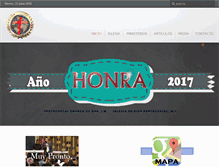 Tablet Screenshot of iddpmisa.com